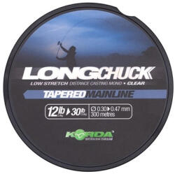 Korda LongChuck Átlátszó 0, 30-0, 47mm 300m Monofil Főzsinór (KDCM09)