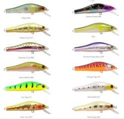 Mustad 55S Scurry Minnow Yello 5, 5cm 7, 6gr Süllyedő Wobbler (M8047009)