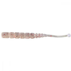 Mustad Aji Ball Tail 5, 08cm Uv Clear Red Glitter Plasztik Csali 12db (M8095010)