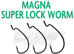 Rapture Magna Super Lock Worm 2/0 Offset Horog 10db (200-56-008)