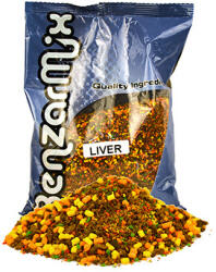 Benzar Mix Benzár Mix Crushed PVA Bag Mix Máj Etetőanyag 800gr (98101843)