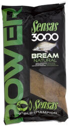 SENSAS 3000 Power Bream Natural Etetőanyag 1kg (45648)