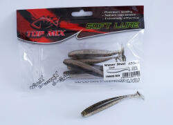 Top Mix Shiner Shad Roach 10, 0cm Plasztik Csali 6db (TM682-RCH)