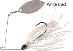 Rapture Sharp Spin Single Willow 7gr White Shad Spinnerbait (188-21-801)