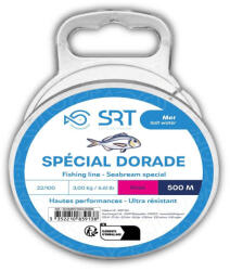 SRT Nylon Seabream Special 0, 25mm 500m Pink Monofil Főzsinór (SEVAM0756025500M)