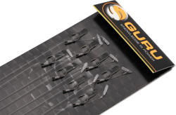 Guru SMWG Speed Stop Rig 12 Füles, Szakáll Nélküli Monofil Előkötött Horog 8db (GRR236)