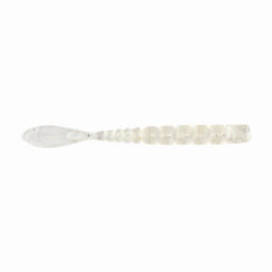 Mustad Aji Fish Tail 5, 08cm Clear Rainbow Glitter Plasztik Csali 12db (M8070001)