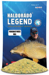 Haldorádó Legend Groundbait Fokhagymás Hal 800gr Etetőanyag (HD23903)