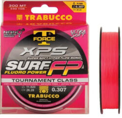 Trabucco T-Force XPS Surf Fluoro Power 600m 0, 28mm Monofil Főzsinór (052-05-280)