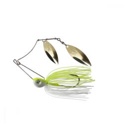 Mustad Arm Lock Cart White 10gr Spinnerbait (M8025010)
