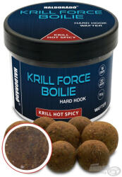 Haldorádó Krill Force Boilie Hard Hook Wafter 16, 20 mm Krill Hot Spicy Csalizó Bojli 70gr (HD32486)