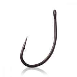 Mustad Ultra Np Carp Xv2 Curve Shank Elite 6 5db Füles, Szakállas Bojlis Horog (M4280006)