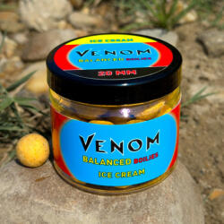Feedermánia Venom Balanced Boilies Ice Cream 20mm Süllyedő Horogcsali (V0135062)