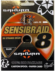 Sakura Sensibraid X4 Chart 0, 08mm 300m Fonott Főzsinór (SAPFN00020-08-CHA)