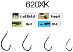 Trabucco XPS 620XK 16 Lapkás, Szakállas Horog 25db (021-52-160)