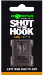 Korda Shot On The Hook Horogsúly 0, 50gr 10db (KMW017)