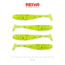Reiva Flash Shad 10cm 4db/cs Plasztik csali (9903-102)