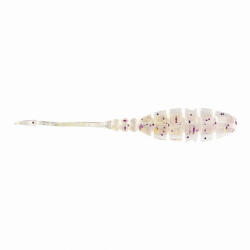 Mustad Aji Winged Bait 5, 08cm Clear Purple Glitter Plasztik Csali 12db (M8080012)