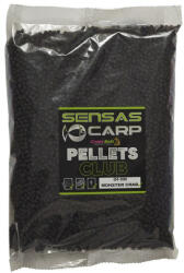 SENSAS Monster Crab Club Pellets 4mm Etetőpellet 1kg (81194)
