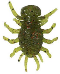 Duo Realis Koninmushi 3, 2cm F006 Watermelon Red Flake Lágy Műcsali 4db (DUO30800)