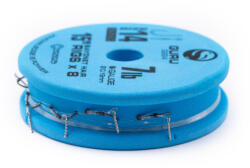 Guru SMWG Bayonet Rig 14 Füles, Szakáll Nélküli Monofil Előkötött Horog 8db (GRR224)