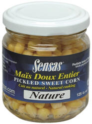 SENSAS Üveges Natúr Csalizó Kukorica 212ml (09247)