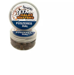 Speciál Mix 8mm Fűszeres Hal Boom Oldódó, Halas Wafters Dumbell 20gr (SMOHW06)