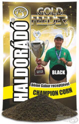 Haldorádó Gold Feeder Champion Corn Black Etetőanyag 1kg (HD36552)