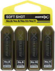 Matrix Soft Shot Dispenser Sörét Ólom 4 méretben (GAC421)