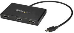 StarTech 3-PORT USB C TO HDMI MST HUB ADAPTER - USB C MULTI MONITOR (MSTCDP123HD) (MSTCDP123HD)