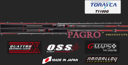 Graphiteleader Pagro Prototype Cast GPPC-672M-HS Fast 2, 01m 200gr 2 Részes Pergető Bot (G08622)