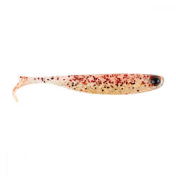 Mustad Mezashi Z-Tail Minnow 7, 62cm Red Gold Glitter Plasztik Csali 6db (M8110105)