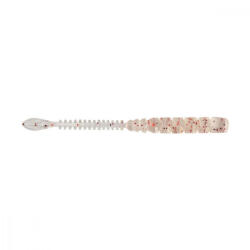 Mustad Aji Beaver Tail 6, 35cm Uv Clear Red Glitter Plasztik Csali 12db (M8055010)