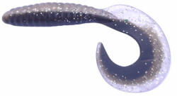 Rapture Fun Tail Grub 8, 5cm Black Silver Plasztik Csali 10db (188-00-785)