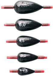 Cralusso Csepp Ólom 3002 6gr 5db (3002-6)