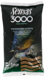 SENSAS 3000 American Catfish Etetőanyag 1kg (40461)