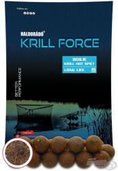 Haldorádó Krill Force Boilie Long Life 16mm Krill Hot Spicy Etető Bojli 700gr (HD33094)
