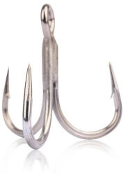 Mustad Un Inline Treble 5X Strong Titan Steel 3/0 Hármas Horog 4db (M4213300)