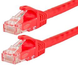 StarTech - 45PAT5MRD UTP CAT5e Patch kábel 5m Piros (45PAT5MRD)