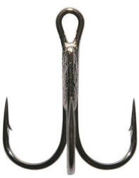 Mustad Np Round Bend Treble Hook 2/0 5db Hármashorog (M4110200)