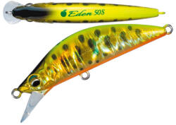 Major Craft Finetail Eden 60S 6cm 5, 7gr #013 Gold Chart Yamame Süllyedő Wobbler (EDN-60S-013)