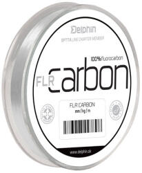 Delphin FLR CARBON - 100% fluorocarbon 0, 23mm 50m Monofil előkezsinór (101004148)
