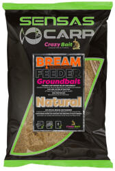 SENSAS UK Bream Feeder Natural Etetőanyag 2kg (40575)