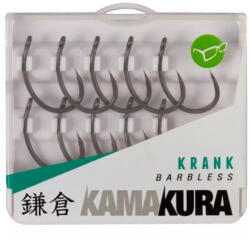 Korda Kamakura Krank 2 Füles, Szakáll Nélküli Horog 10db (KAM32)