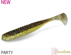 Delphin Zandera UVs Party 15cm Plasztik Csali 5db (101005193)