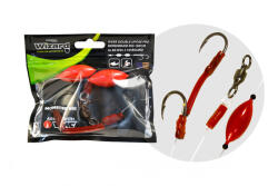 EnergoTeam Monster River Upose Pro Double Monobraid Rig 9/0+11/0 4+4gr Round Harcsázó Előke (79341112)