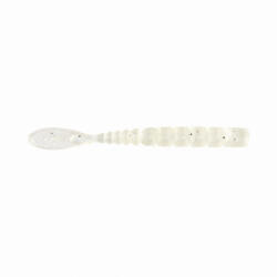 Mustad Aji Fish Tail 5, 08cm White Luminous Plasztik Csali 12db (M8070007)