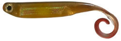 Rapture Power Minnow Curly Tail 7, 5cm Brownie Plasztik Csali 6db (187-99-043)