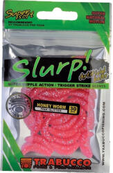 Trabucco Slurp Bait Honey Worm pink Glitter Pink Méhlárva 30db (182-00-250)
