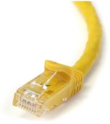 StarTech - N6PATC3MYL UTP CAT6 patch kábel 3m Sárga (N6PATC3MYL)